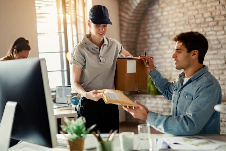 Domestic courier delivery options across Australia