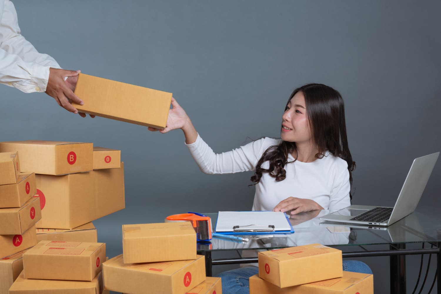 Growing eCommerce store dispatching a higher volume of parcels