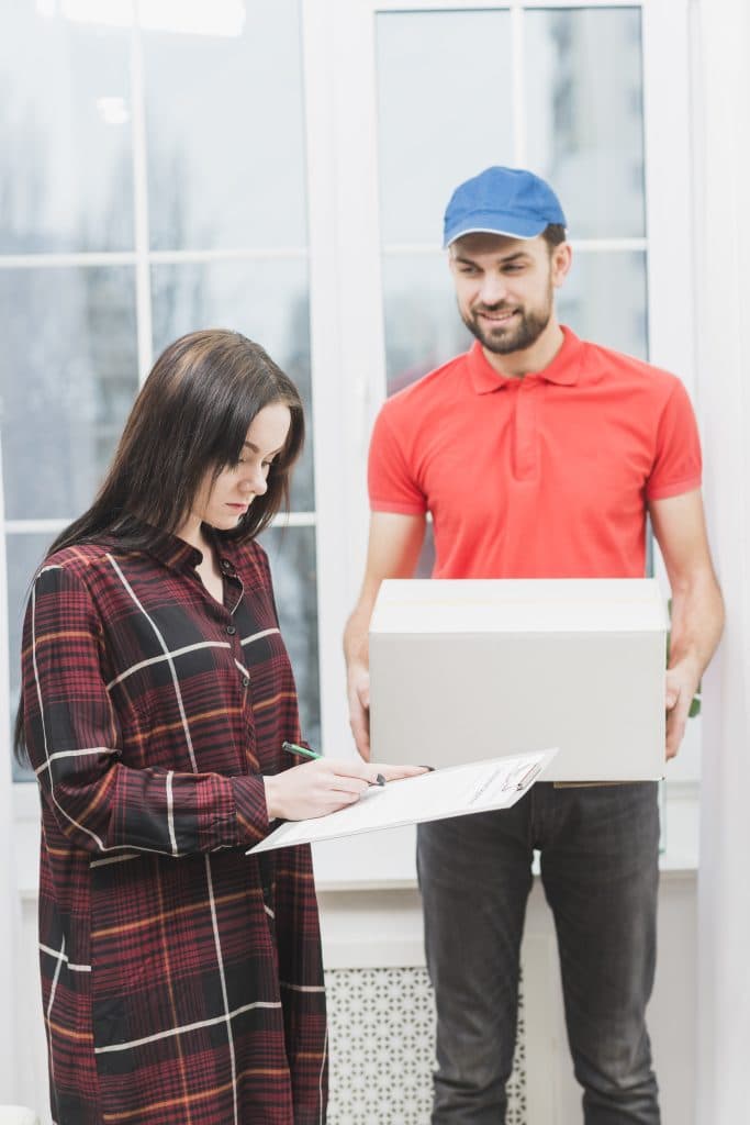 Parcel delivery options compared side by side