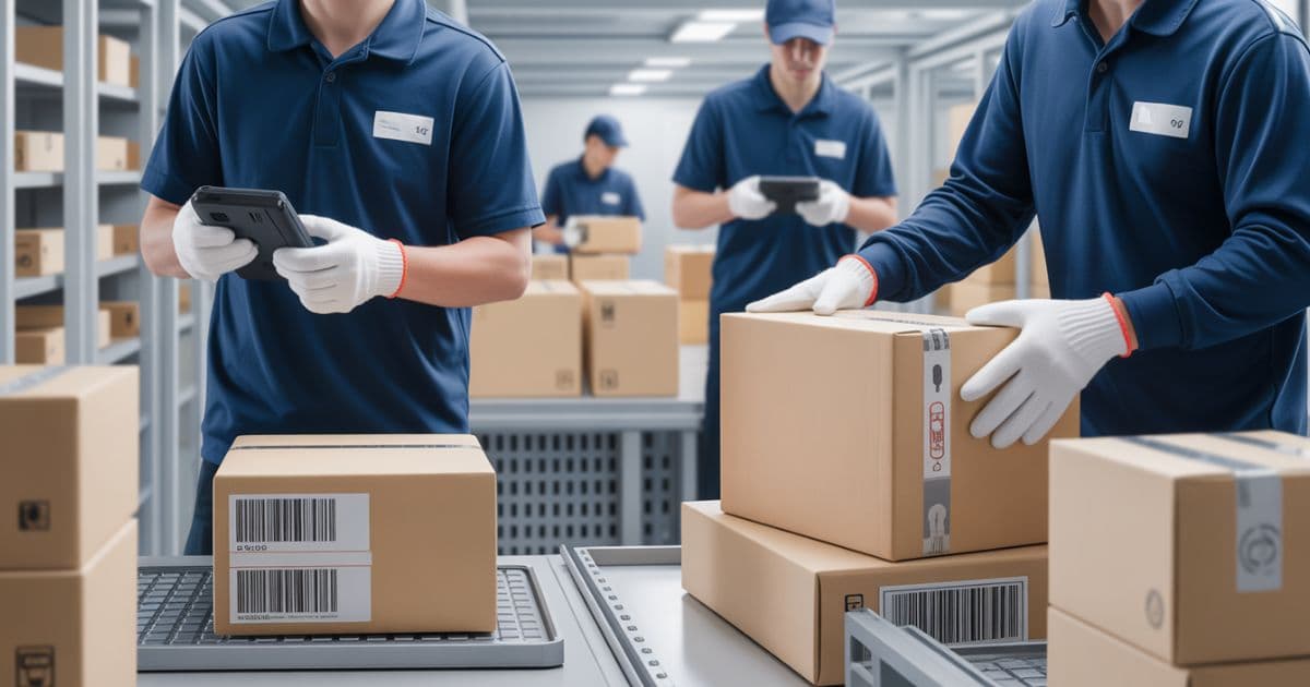 Secure Parcel Handling for Critical Business Documents