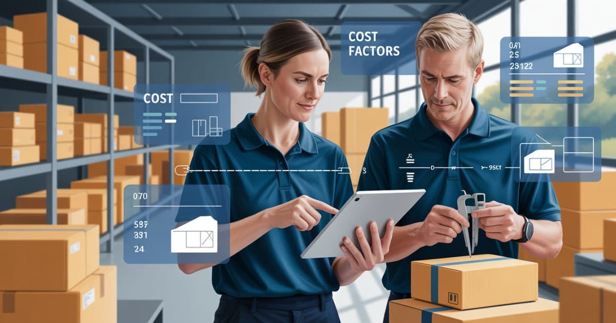 shipping cost factors