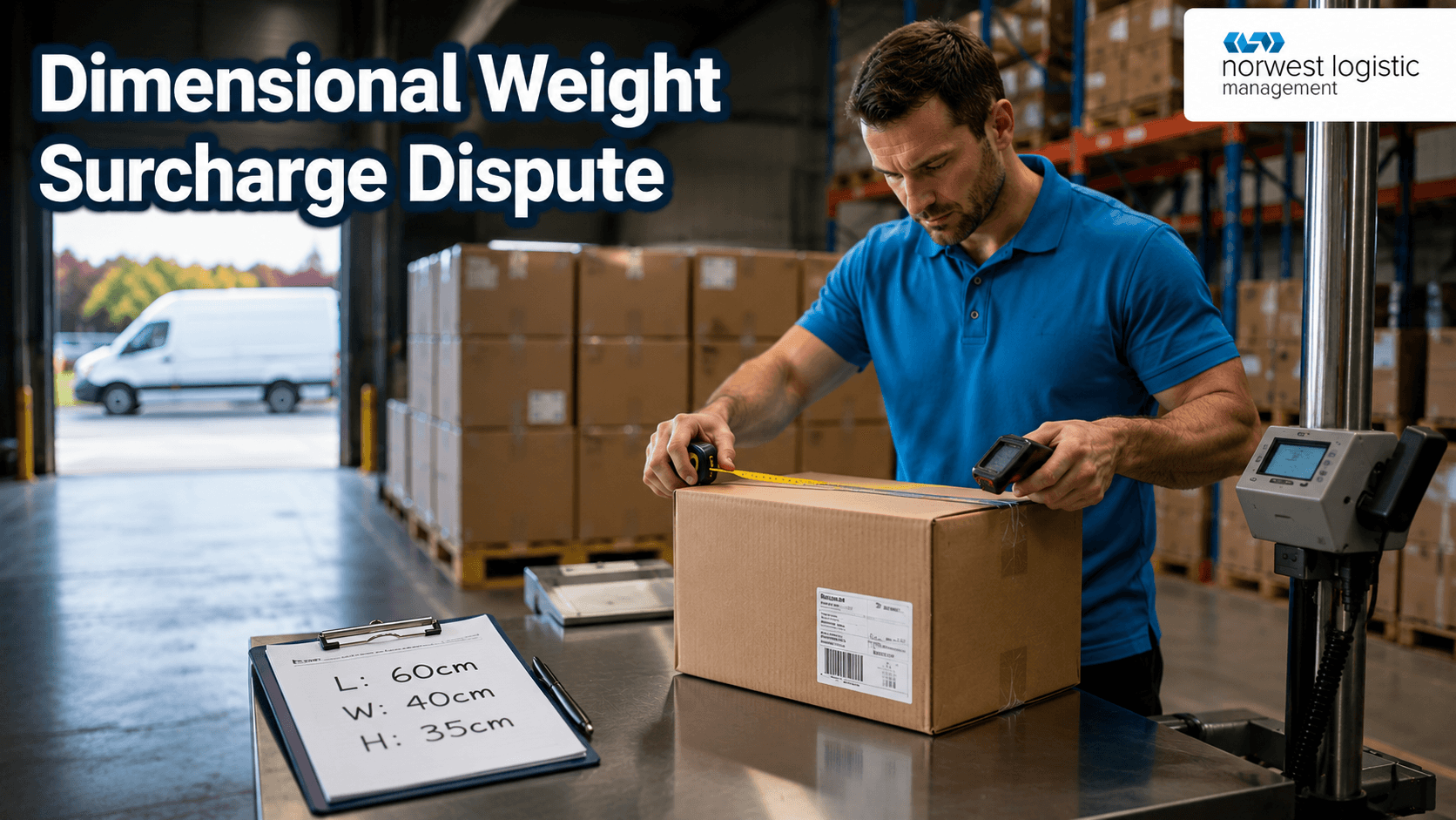 How Dimensional Weight Disputes Really Work (And How a Freight Broker Fights Them