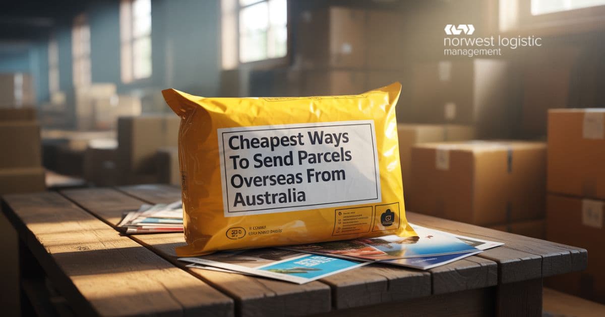 Cheapest Parcel Delivery from Australia | Norwest Logistic