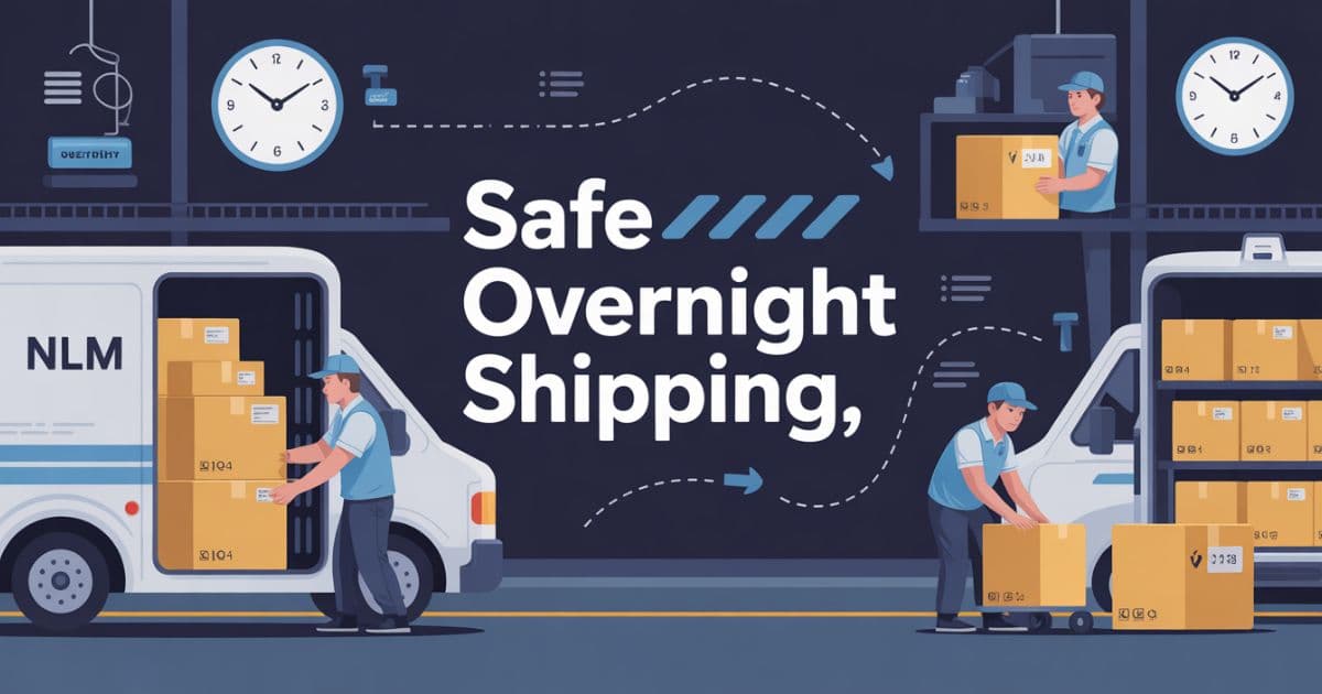 safe overnight shipping
