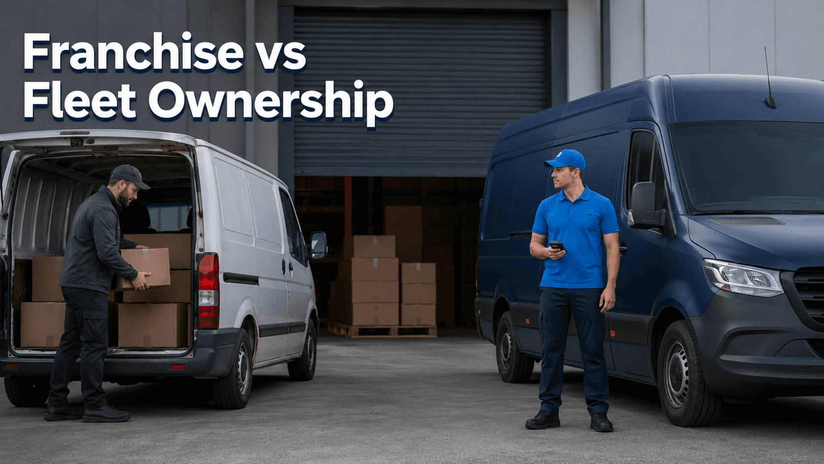 Why Courier Ownership Structure Predicts Service Quality